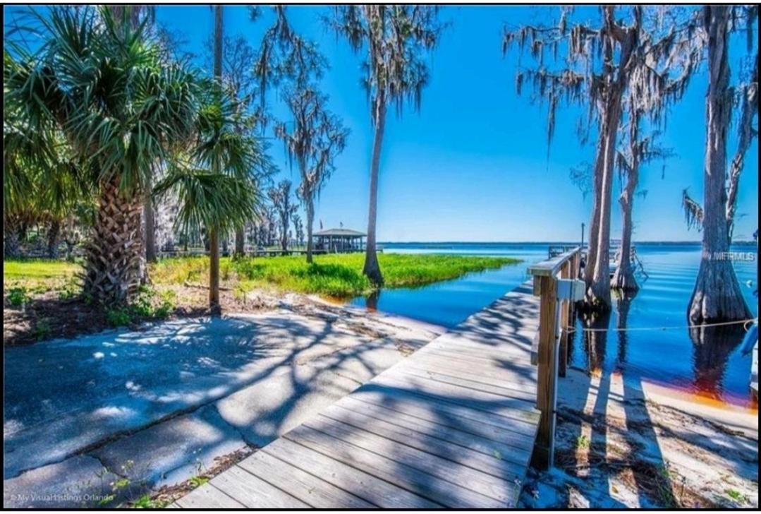 Beautiful Cottage Near Lake Louisa & Mins From Disney, Vehicle Rental Available เคลอมอนต์ ภายนอก รูปภาพ